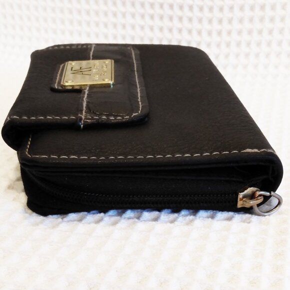 Anna Martina Franco Black Wallet - Picture 7 of 10